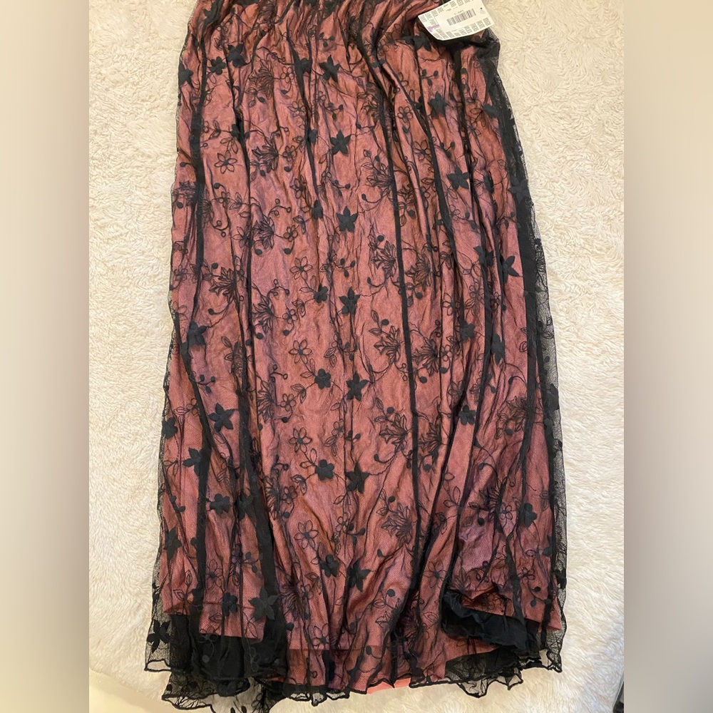 LuLaRoe Lucy floral skirt